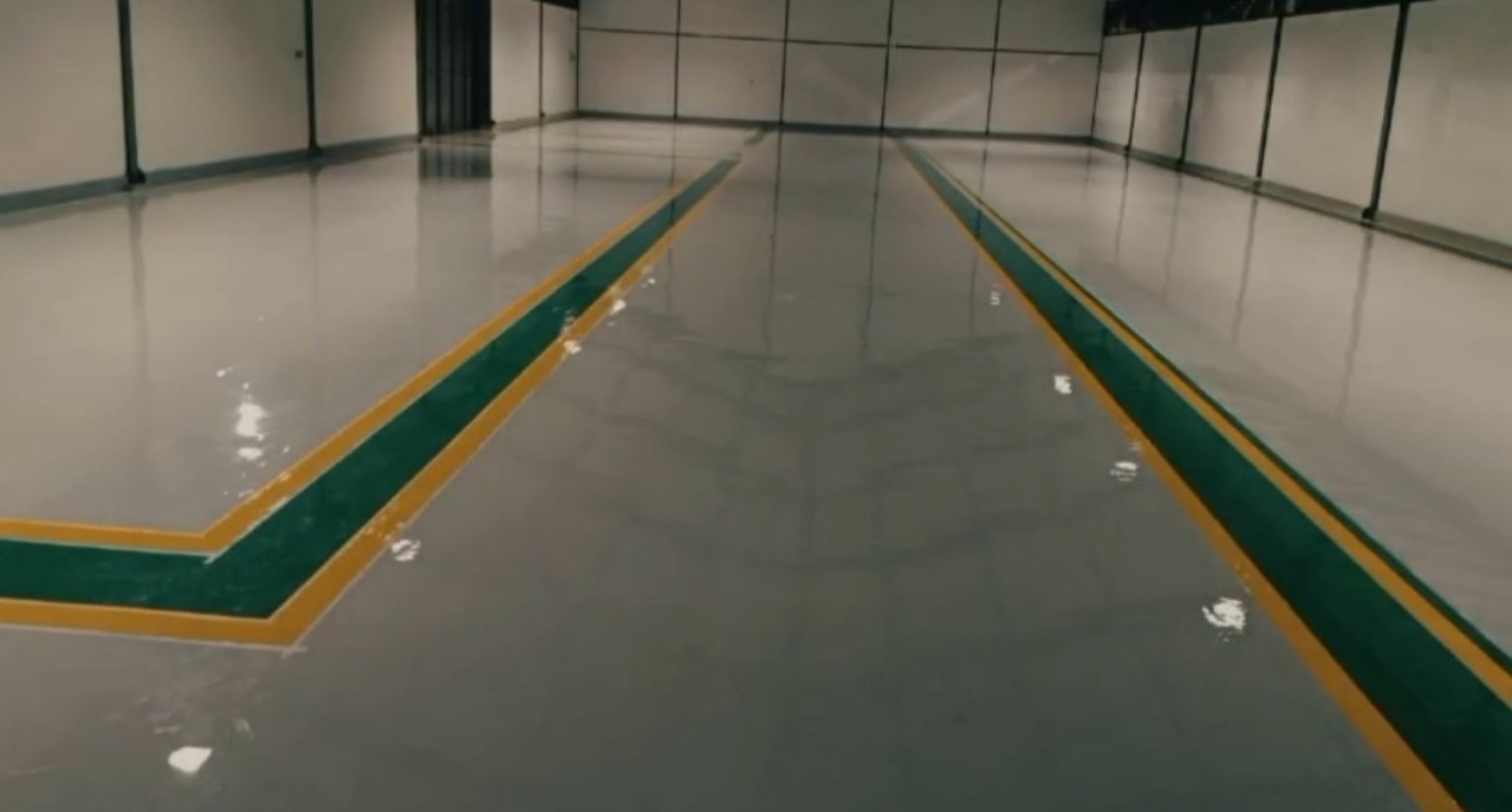 Warehouse floor