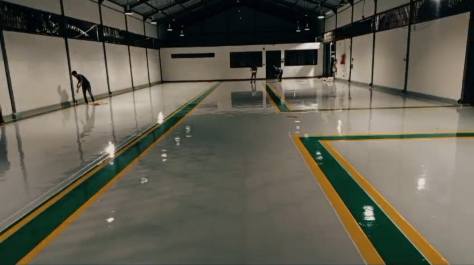 Epoxy facility