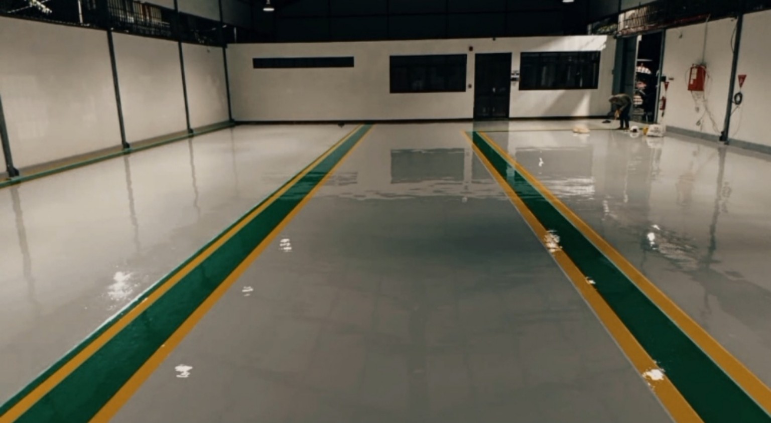 Epoxy facility