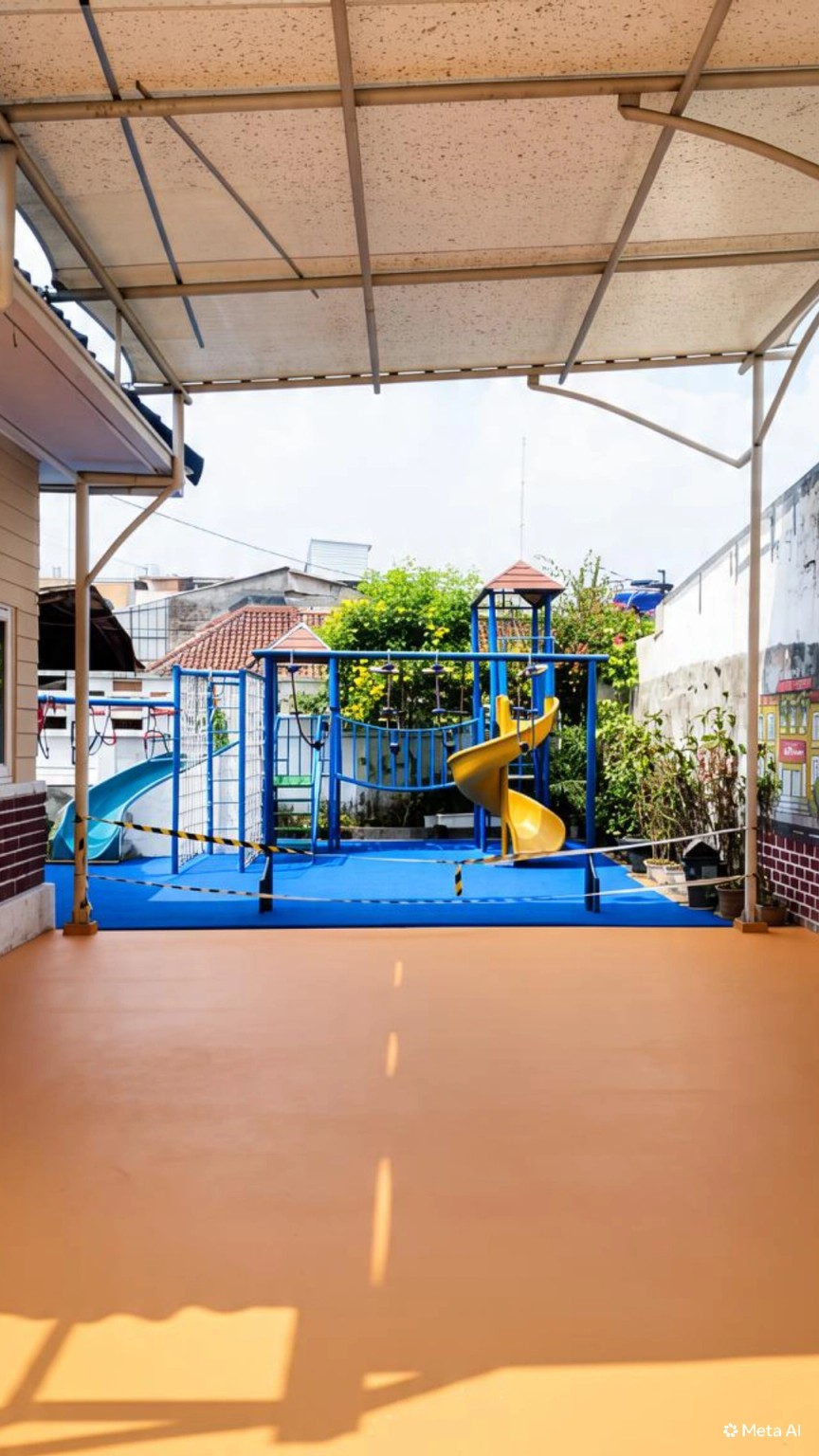 Outdoor floor coating