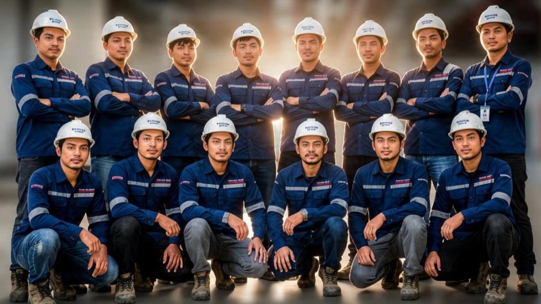 Tim dan pegawai RAWAYAN GROUP